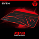 Коврик для мышки Fantech Sven MP80 (800x300x3mm) Черный - изображение 2