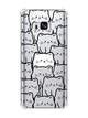 Чохол з потовщеними кутами на Samsung Galaxy S8 Котики (принт 392) - зображення 1
