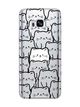 Прозрачный чехол для Samsung Galaxy S8 Котики (принт 392) - изображение 1