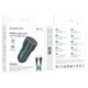 Зарядний пристрій Borofone BZ19A Type-C QC3.0 18W (1USB/3.0A) Blue - зображення 3