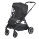 Дитяча всесезонна коляска-книжка 2в1 ME 1126 GENESIS Asphalt Gray Сіра - зображення 4