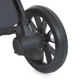 Дитяча всесезонна коляска-книжка 2в1 ME 1126 GENESIS Asphalt Gray Сіра - зображення 13