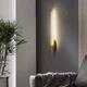 Настінний світильник світлодіодний Бра Light House LNF-17487 7Вт 60см латунь - зображення 4