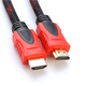 Кабель мультимедийный HDMI на HDMI 10м / 4k / 3D / HDR / (020j) - изображение 2