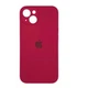 Чехол Fiji Silicone Case Full Camera для Apple iPhone 14 бампер накладка с защитой камеры Rose Red - изображение 2