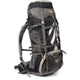 Рюкзак туристичний для трекінгу Naturehike NH70B070-B, 70 л + 5 л, чорно-сірий - зображення 12