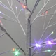 Дерево гирлянда "Сакура" с белым стволом, 180LED, 1,5м, 220В, Мультиколор - изображение 8
