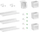 Набор аксессуаров для органайзеров OfficePro OA530 White - изображение 1