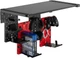 Настенная доска-органайзер с полкой OfficePro WSO188 Black/Red - изображение 3