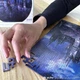 Дерев'яний пазл-лабіринт Woods Story Гаррі Поттер Замок Гоґвортс (Night) XL - зображення 8