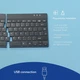 Клавіатура R-Go Split / UKR / Black - зображення 4