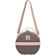Бьюти-кейс Semi Line 5L Brown/Pink Cream (T5673-1) - изображение 3