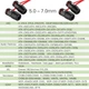 Амбушюри для наушников пенные с эффектом памяти New Bee NB-F3 6 пар Black (NB-F3 Black) - изображение 12