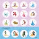 Головоломки для допитливих Disney. Прямуй за своїми мріями. Принцеси ЛП1263002У 9786170958464 - изображение 4