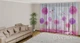 3D - Фото Тюль PHOTODECOR "3D Розовые цветы и бабочки" - изображение 2