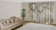 3D - Фото Тюль PHOTODECOR "3D Квіти та лебеді зі стразами" 1 кв.м - зображення 2