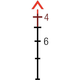 Приціл оптичний TRIJICON ACOG 4x32 BAC Dual Illuminated Red Chevron .223/5.56 BDC - зображення 6