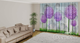 3D - Фото Тюль PHOTODECOR "Квіткові кулі" - зображення 2