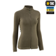 Кофта M-Tac Nord Fleece Polartec Lady Dark Olive M - зображення 3