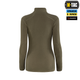 Кофта M-Tac Nord Fleece Polartec Lady Dark Olive M - зображення 4