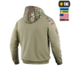 Кофта M-Tac Hoodie Combat Multicam/Tan S - зображення 4