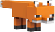 Фігурка базова Minecraft Build-a-Portal Fox (0194735037278) - зображення 2