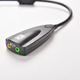 Звуковая карта UKC 5HV2 (USB sound card) имеет разъемы 3,5 мм. - изображение 3