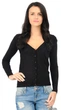 Кардиган вязаный женский Colin's CL1006472BLK S Черный - изображение 1