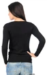 Кардиган вязаный женский Colin's CL1006472BLK S Черный - изображение 2