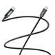 Кабель для зарядки та обміну даними USB YOKI YK-DI88 DISPLAY Series Type-C to Type-C 100W (5A/20V) 2m Black - зображення 3