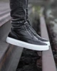 Кожаные мужские ботинки LEGESSY STANLEY PM Black and White 42р - изображение 3