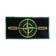 Патч Стон Айленд (Stone Island) Vintage + 2 гудзики Чорний - зображення 2