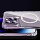Чехол для Apple iPhone 16 Pro (6.3") Epic TPU Gorilla MagSafe Clear - изображение 3