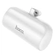 Повербанк Hoco 5000mAh для Type-C Mini Pocket (J106 White) - зображення 1