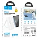 Повербанк Hoco 5000mAh для Type-C Mini Pocket (J106 White) - зображення 3
