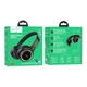 Наушники Hoco Bluetooth 200mAh AUX TF BT5.3 Black (W41_Black) - изображение 3
