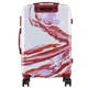 Валіза Semi Line 24" (M) White/Red Print (T5654-2) - изображение 4