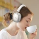 Наушники Hoco Bluetooth 400mAh AUX TF BT5.3 40h Silver (W35_S) - изображение 5