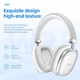 Наушники Hoco Bluetooth 400mAh AUX TF BT5.3 40h Silver (W35_S) - изображение 6