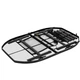 Стіл Bo-Camp Melrose Oval 120x80 cm Black/Wood look (1404220) - зображення 8