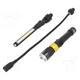 Фонарь Mactronic Beemer 4 Черный 350 Лм UV 390 нм USB зарядка IPX4 (PWL0021) - изображение 6