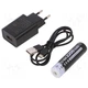 Фонарь Mactronic Beemer 4 Черный 350 Лм UV 390 нм USB зарядка IPX4 (PWL0021) - изображение 8