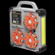 Комплект фонарей профессиональных Mactronic X-Flare (30 Lm) Red/Blue/Amber Recharg 12/220V (PSD0112) - изображение 2