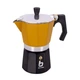 Кавоварка Bo-Camp Hudson 3-cups Yellow/Black (2200518) - зображення 1