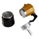 Кавоварка Bo-Camp Hudson 3-cups Yellow/Black (2200518) - зображення 3