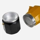 Кавоварка Bo-Camp Hudson 3-cups Yellow/Black (2200518) - зображення 4