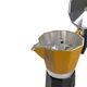 Кавоварка Bo-Camp Hudson 3-cups Yellow/Black (2200518) - зображення 5