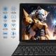 Планшет 10.1" KADYBE K110B 4+4/128Gb 8 ядер Android 12 7000 mAh Серый - изображение 3