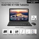 Планшет 10.1" KADYBE K110B 4+4/128Gb 8 ядер Android 12 7000 mAh Серый - изображение 7