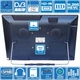Телевізор портативний 16" Unispectra 160T2MF-AB / HD / 60 Гц / LED / Smart Ready TV / T2 Б/В - зображення 3